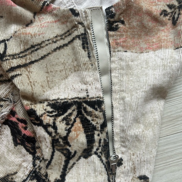 Urban Outfitters Uncut Corduroy Square Neck Mini Dress - Picture 9 of 9